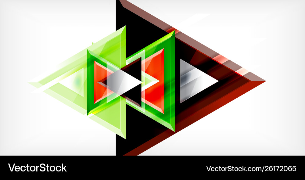 Triangle abstract background Triangle abstract background Vector Image