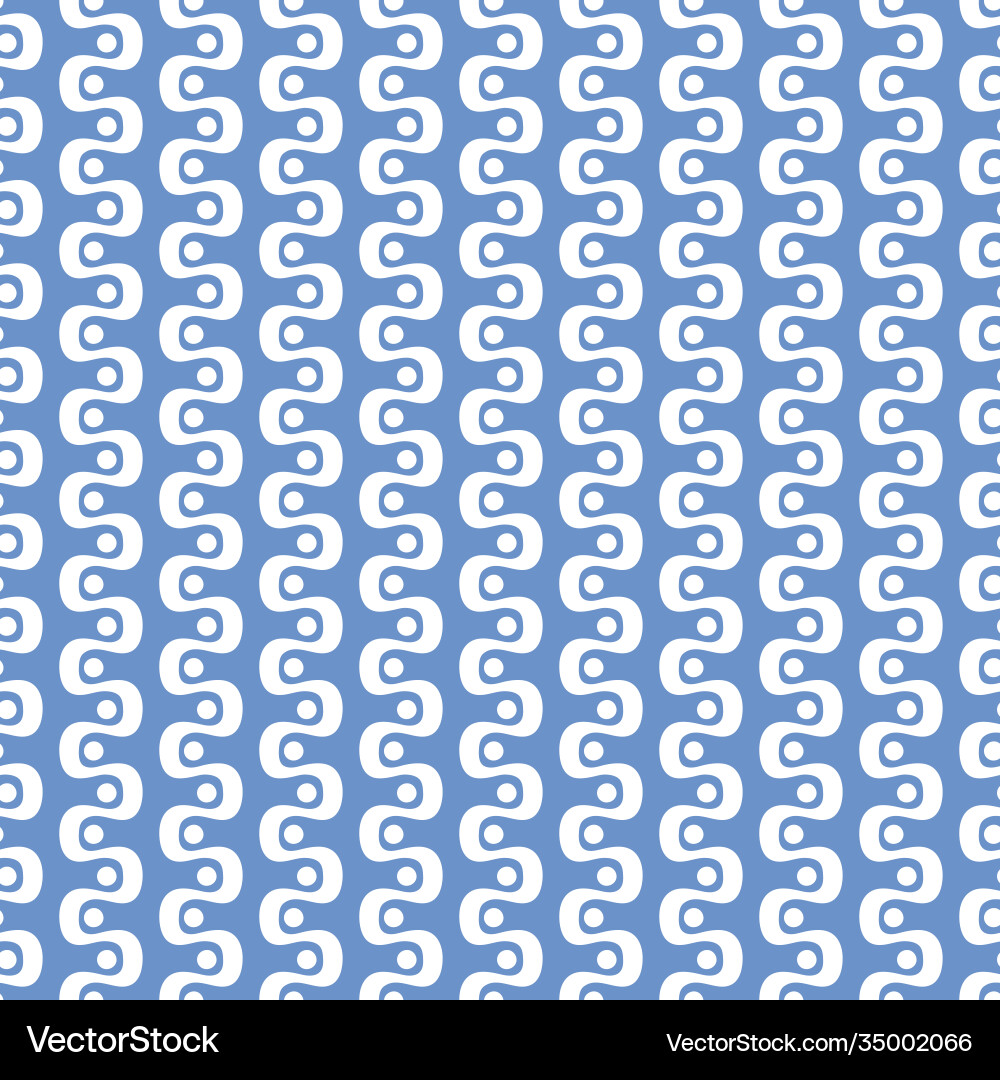 Abstract curve and spot pattern design cute Vector Image