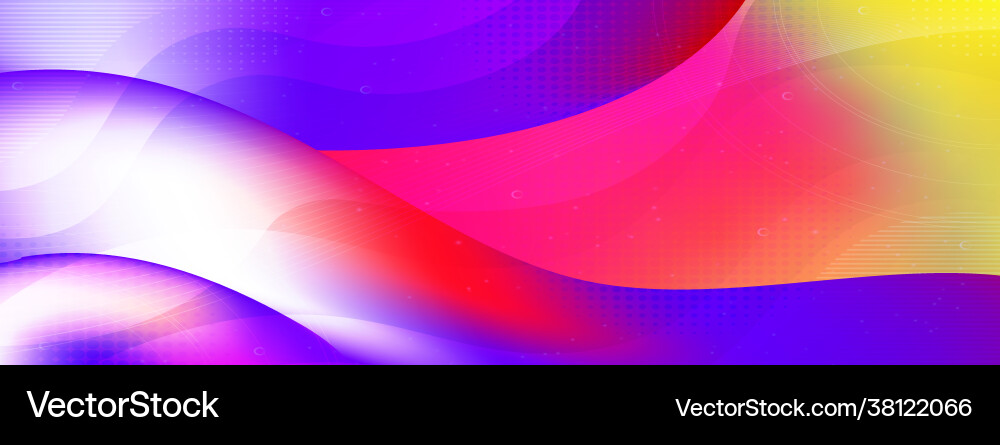 Abstract dynamic colorful gradient background Abstract dynamic colorful gradient background Vector Image