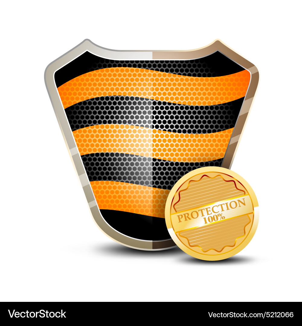 Security shield concepts vector image