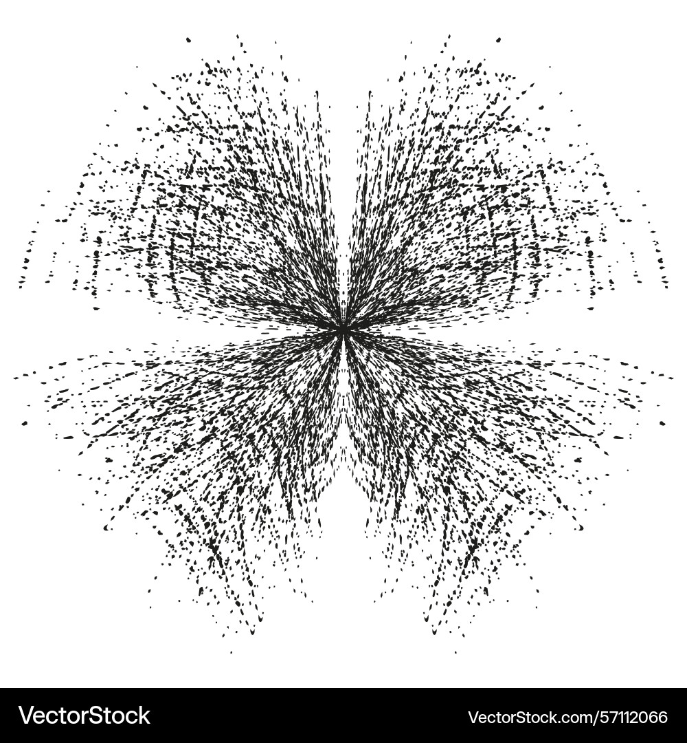 Splatter burst shape dynamic explosion abstract Splatter burst shape dynamic explosion abstract vector image