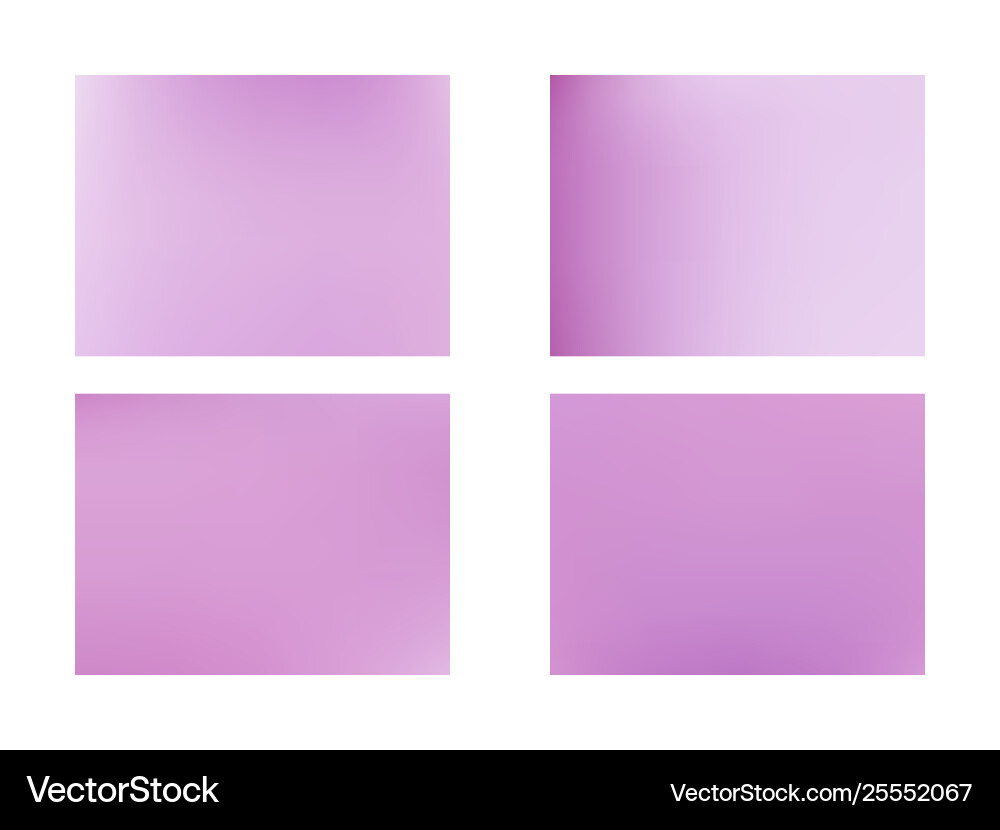 Abstract red gradient mesh background vector image