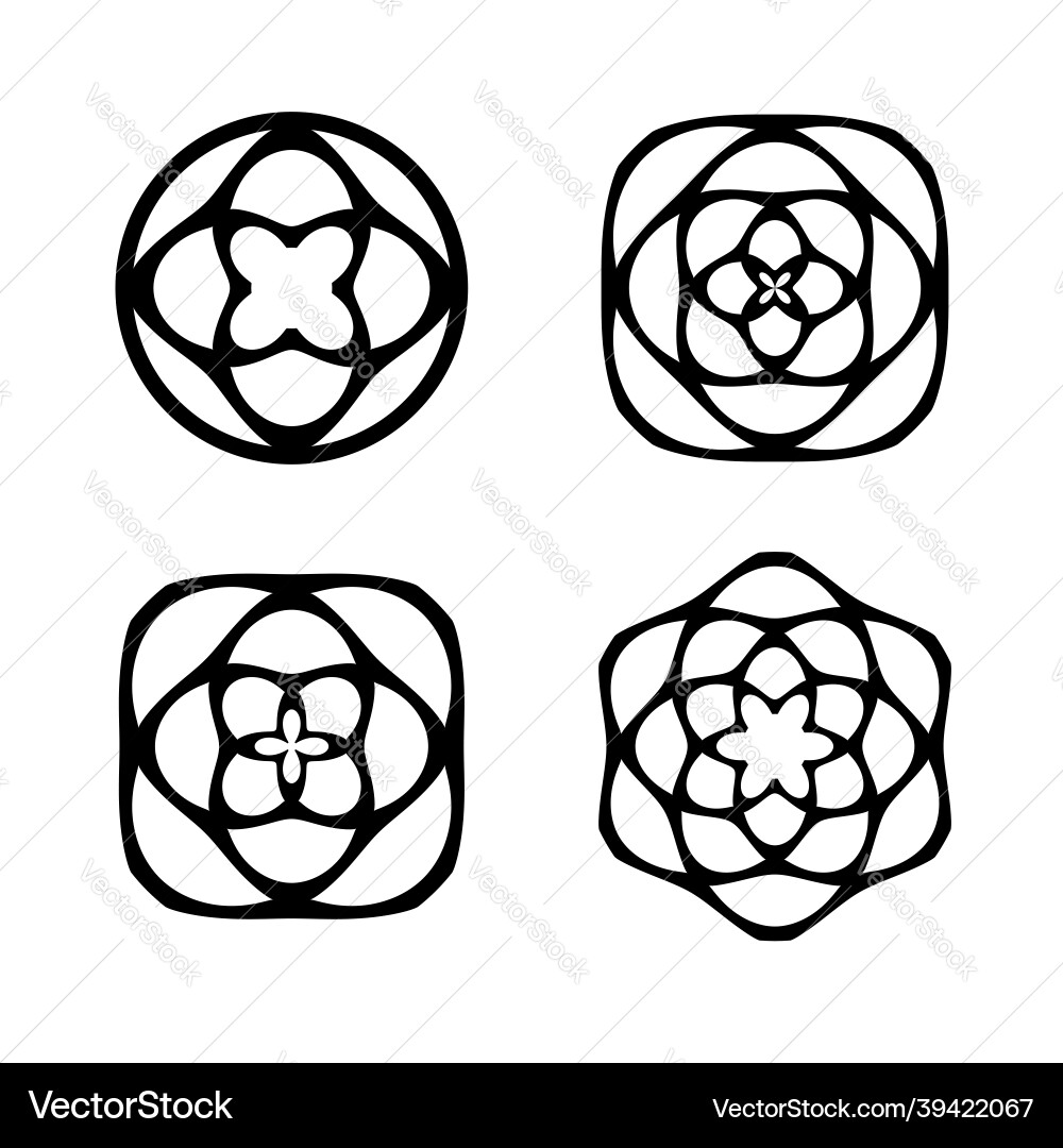 Design elements Design elements vector image