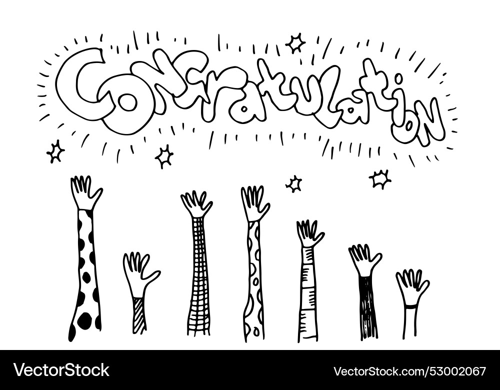 Doodle lines and curves set of simple line Doodle lines and curves set of simple line vector image