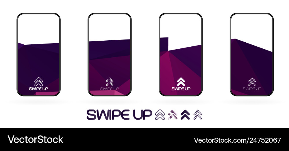 Triangular polygonal geometric background swipe Triangular polygonal geometric background swipe vector image