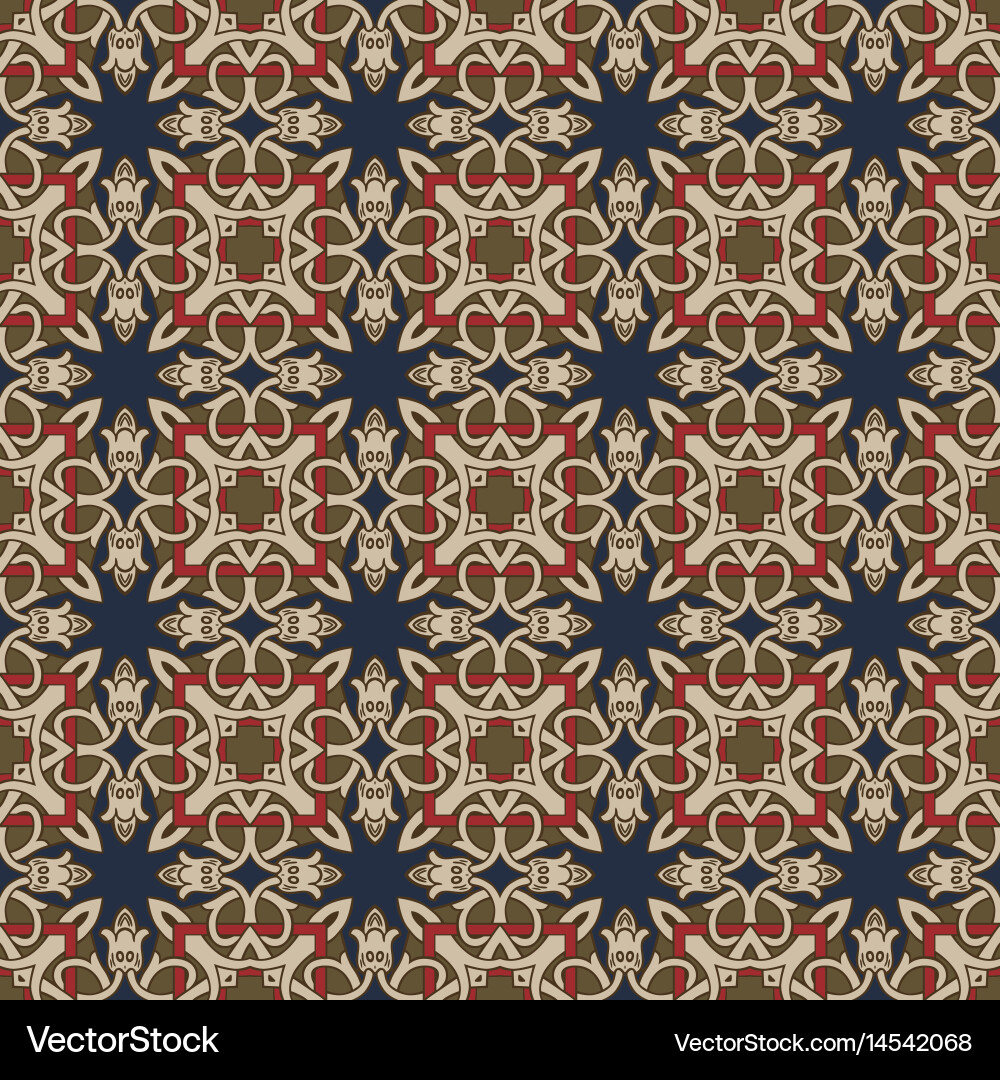 Abstract Geometric Pattern vector image
