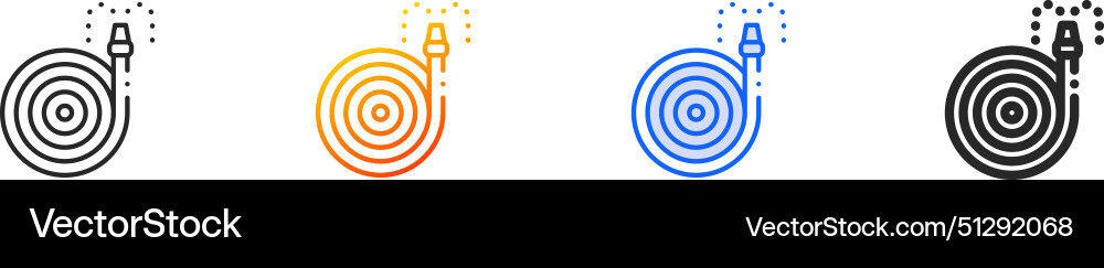 Ceiling iconthin linear gradient blue stroke Vector Image