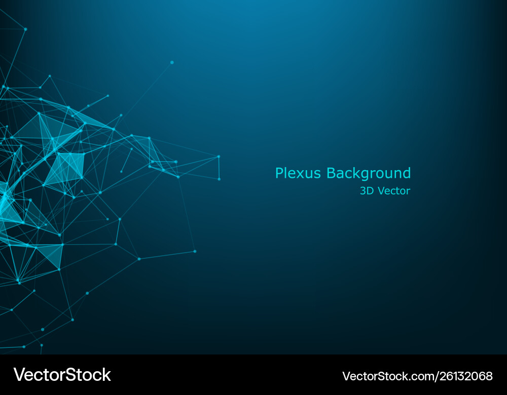 Network connection dots and lines technology Network connection dots and lines technology vector image