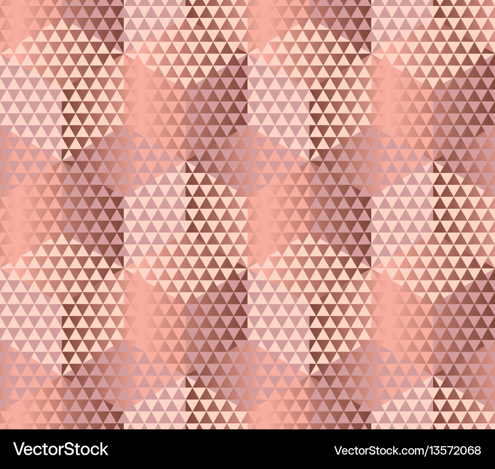 Pale Geometric Hexagon Pattern Vector Image