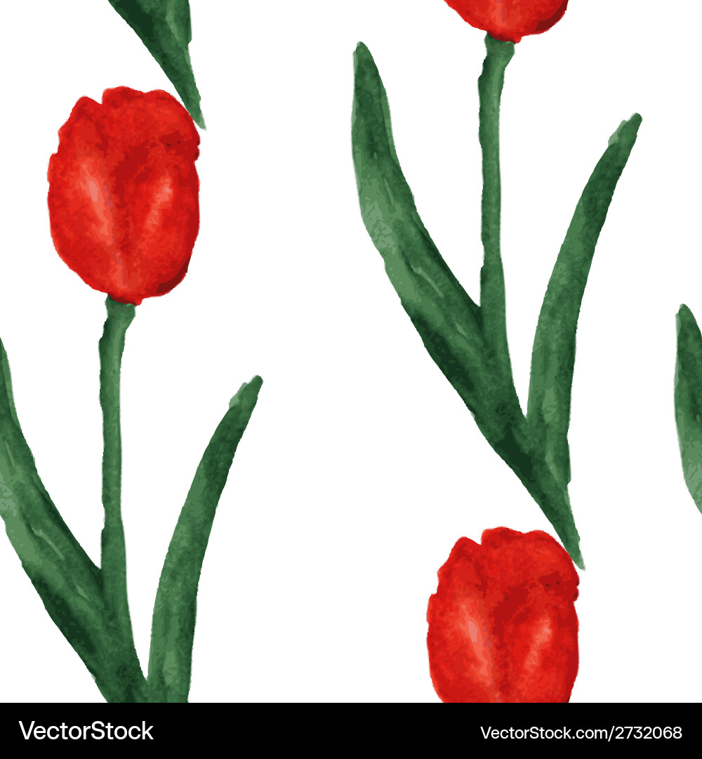 Seamless pattern vector image