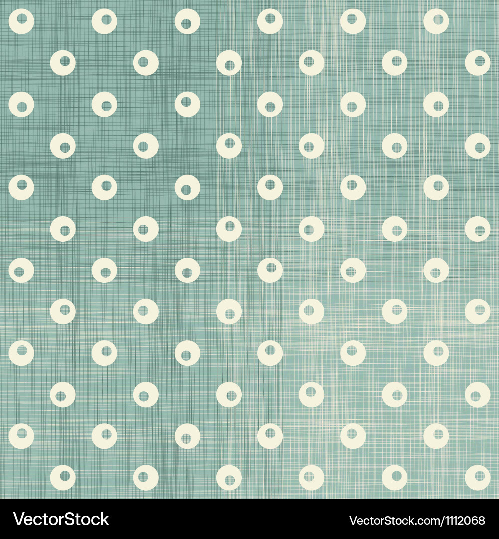 Sponged Circle Pattern vector image