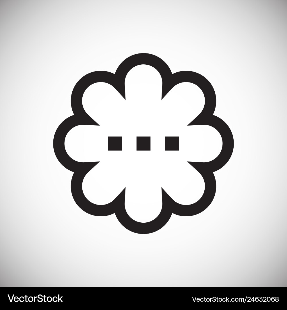 Text bubble icon on background for graphic and web Text bubble icon on background for graphic and web Vector Image