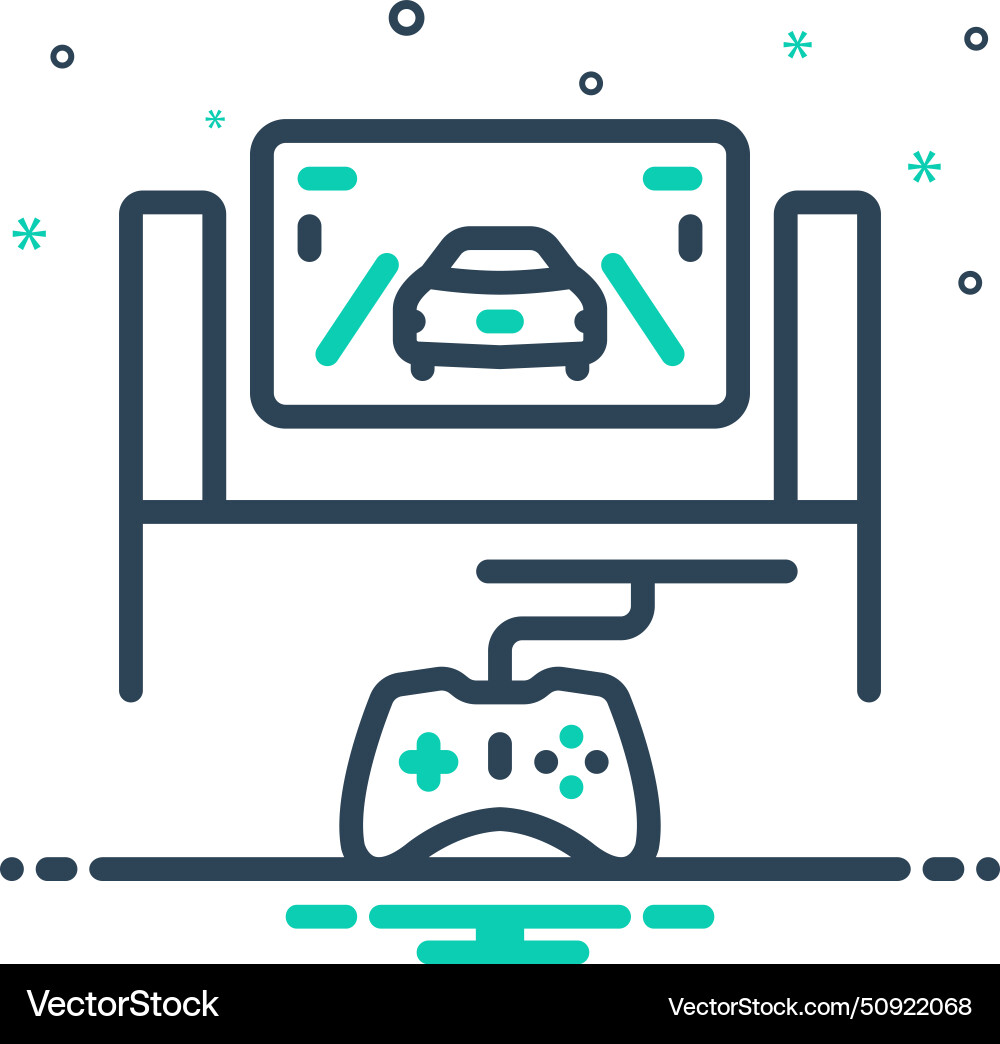 Video game Royalty Free Vector Image - VectorStock