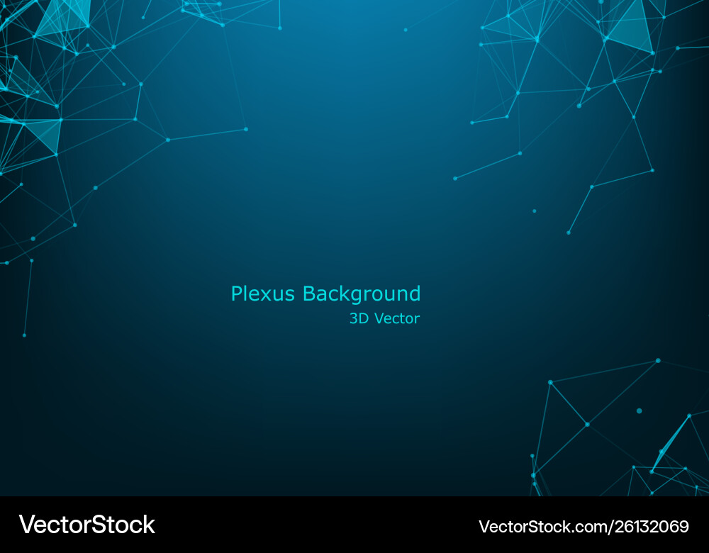 Abstract technology background network connection Abstract technology background network connection vector image