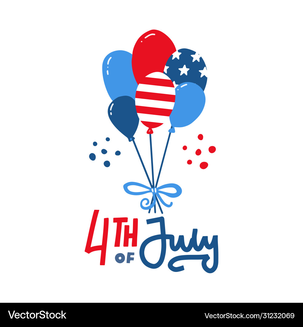 Bunch usa Ballons mit amerikanischer Flagge Isolat Bunch usa Ballons mit amerikanischer Flagge Isolat vektorbild