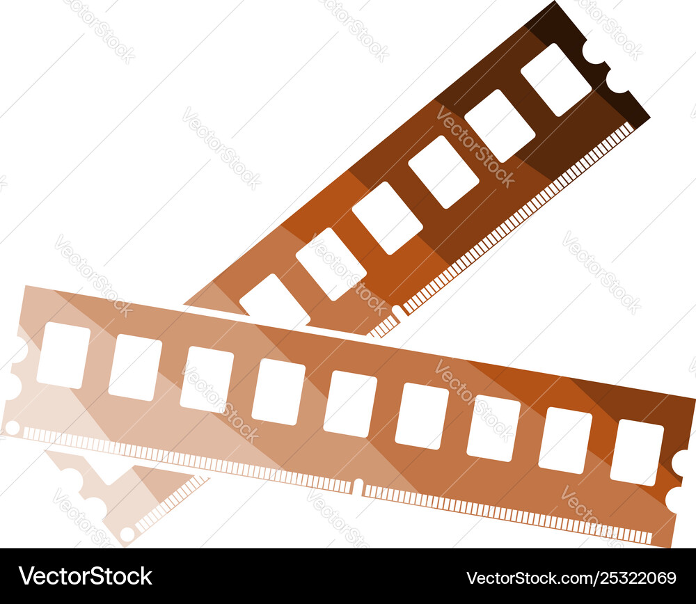 Computer memory icon Computer memory icon vector image