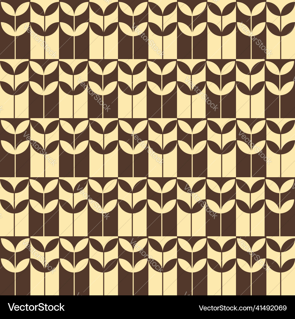 Seamless surface pattern design with herringbone Seamless surface pattern design with herringbone vector image