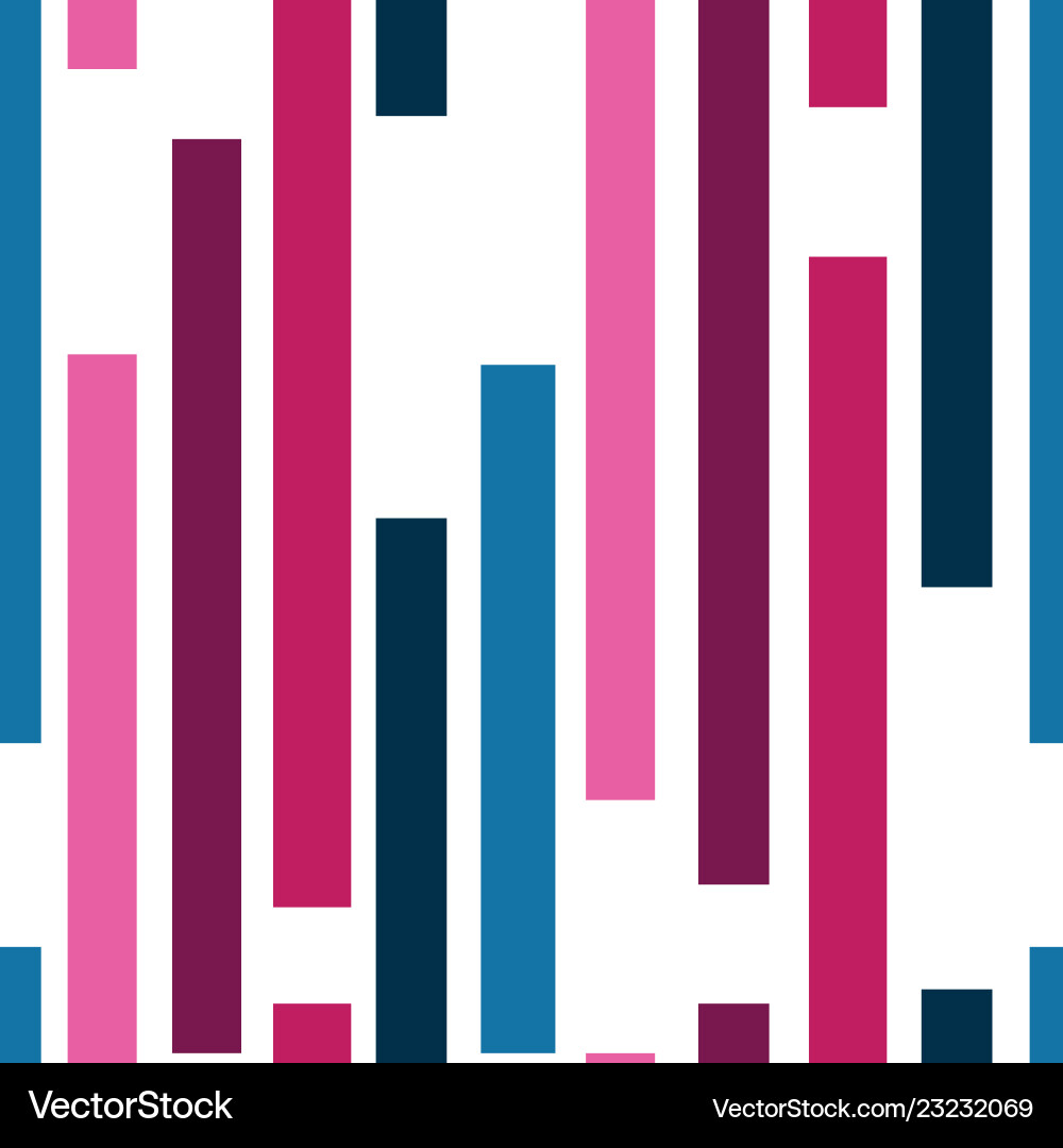 Stripe seamless pattern background Stripe seamless pattern background vector image