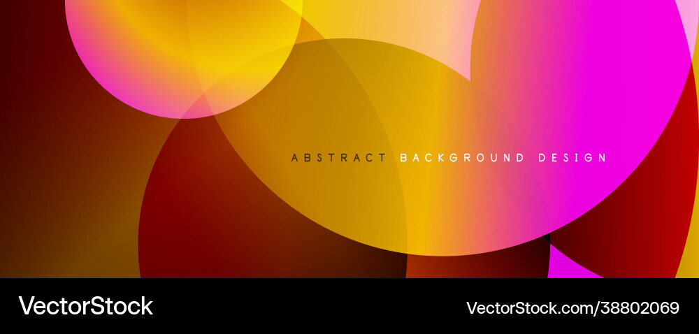 Trendy simple fluid color gradient abstract Vector Image