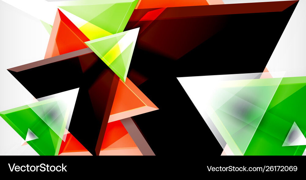 Triangle abstract background Triangle abstract background Vector Image