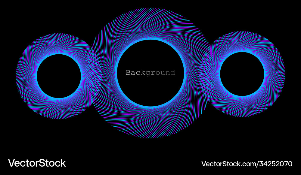 Abstract background space with linear Abstract background space with linear vector image