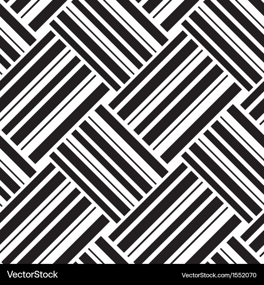 Bold Stripe Pattern Vector Image