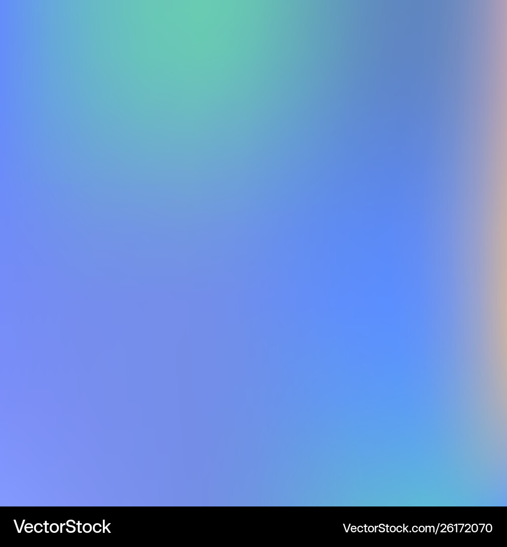Gradient mesh painted in different colors vector image