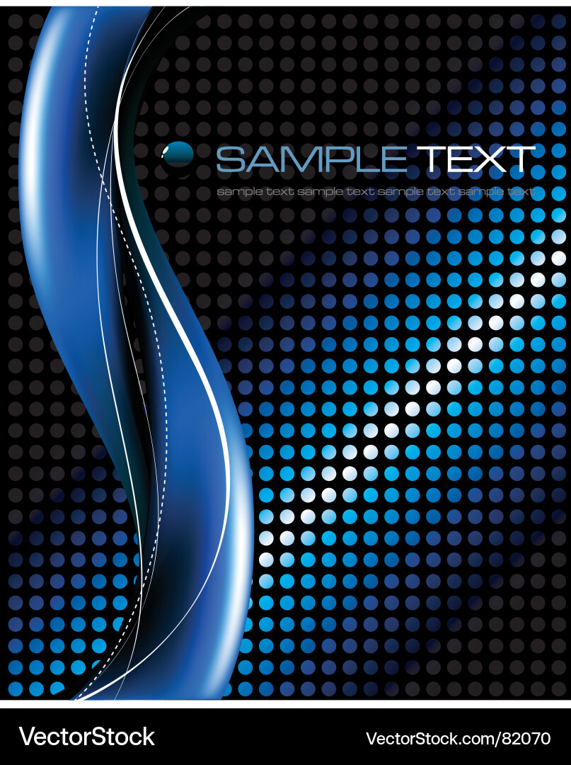 Modern Tech Gradient Background Vector Image