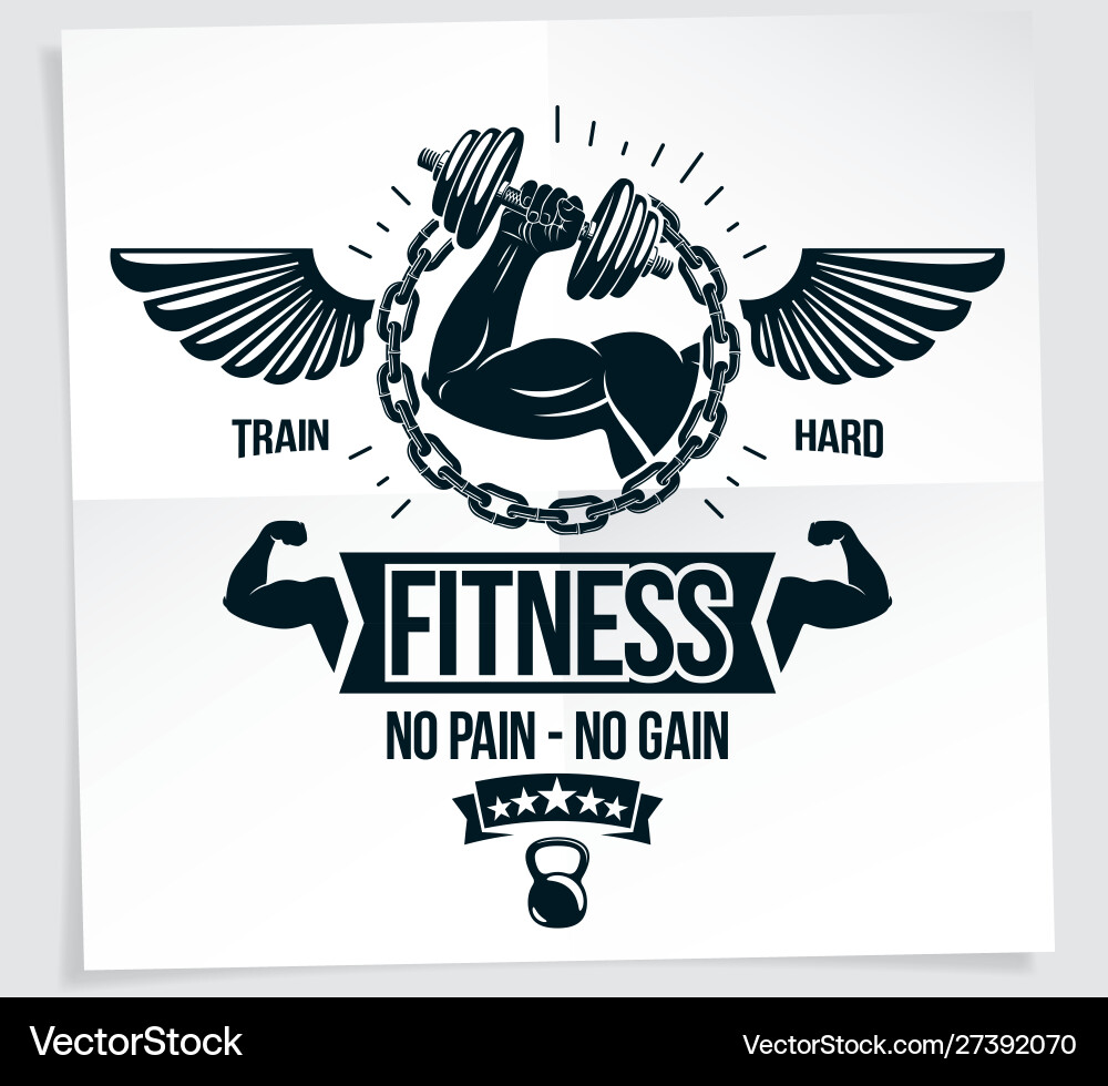 Power lifting competition poster composition Power lifting competition poster composition vector image