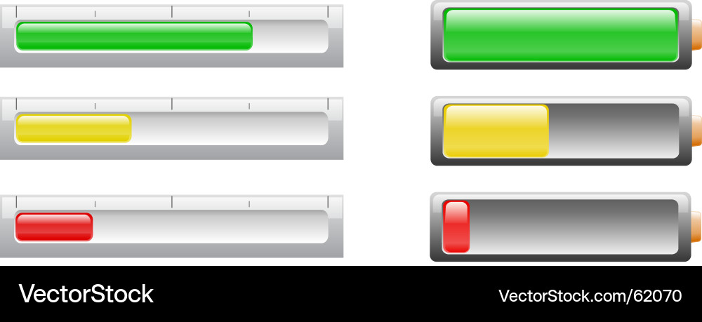 Power Meter Icon Vector Image