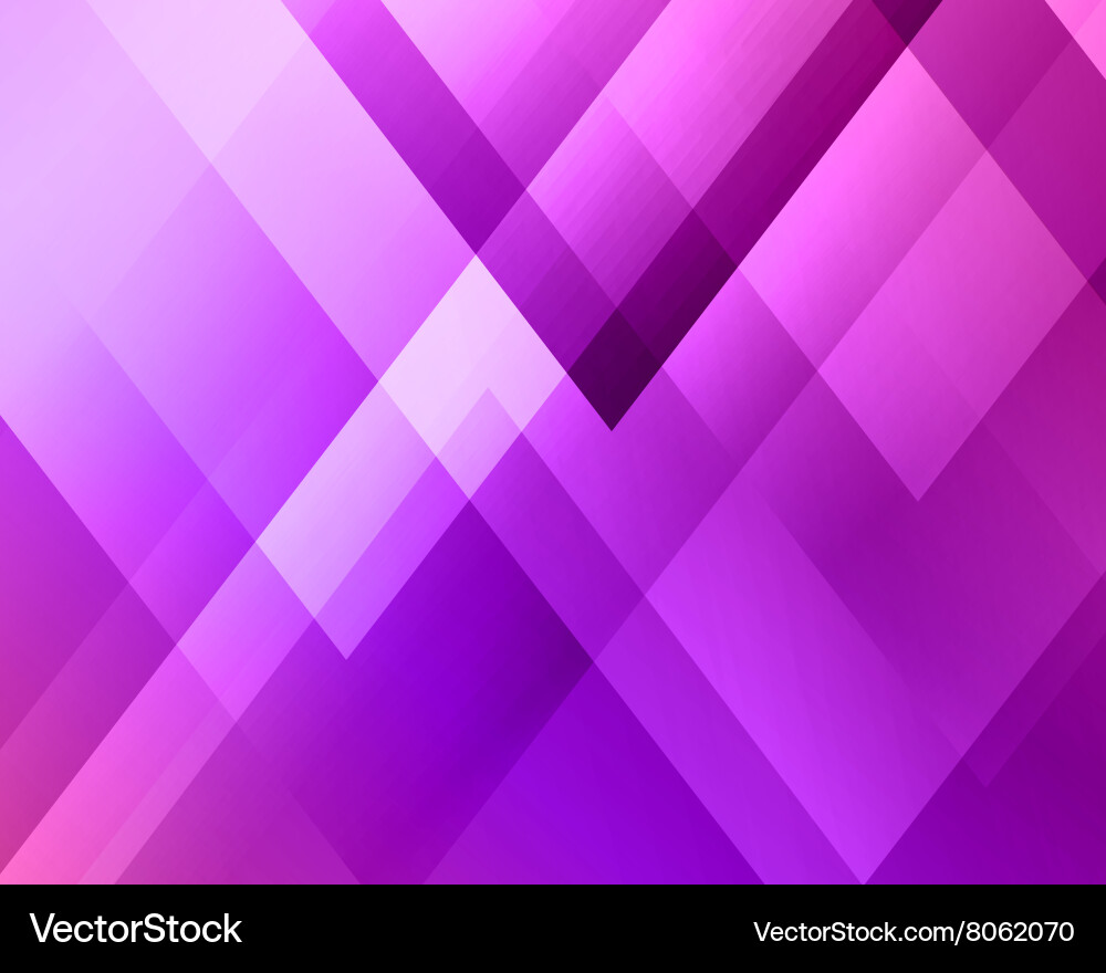 Purple Triangular Pattern Background Vector Image