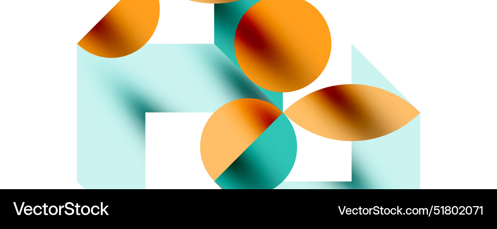Circle pattern round elements with lines Circle pattern round elements with lines vector image