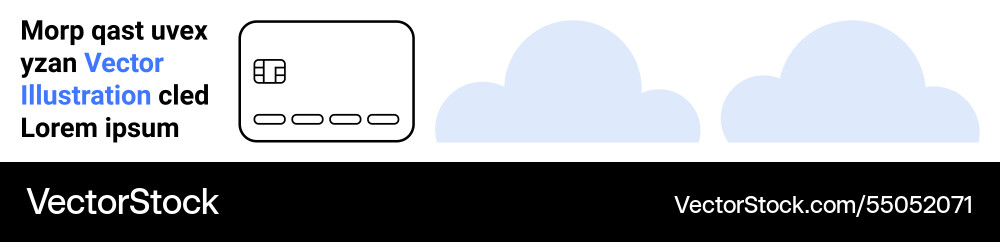 Cloud computing concept with server icon Cloud computing concept with server icon vector image