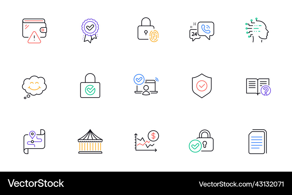 Copy files password encryption and security Copy files password encryption and security vector image