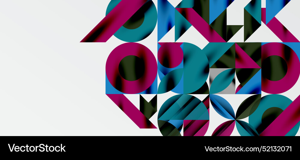 Geometric neo patterns abstract background Geometric neo patterns abstract background Vector Image