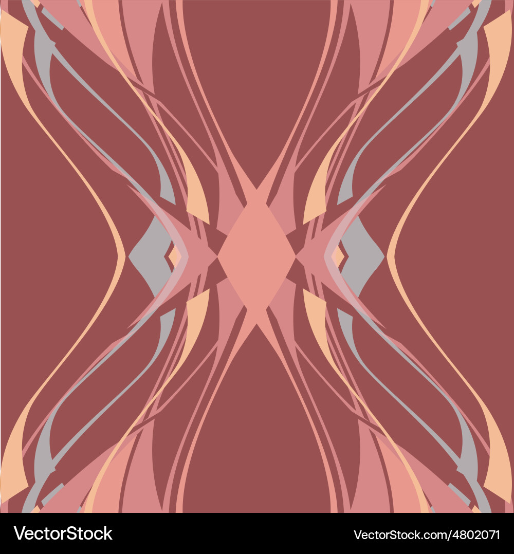 Retro stripe pattern vertical color Vector Image
