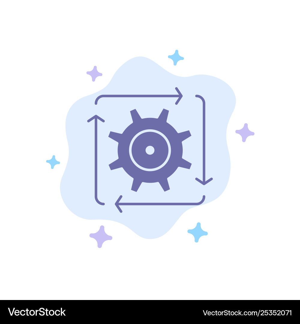 Workflow Automatisierungs-Entwicklungsablauf Workflow Automatisierungs-Entwicklungsablauf vektorbild