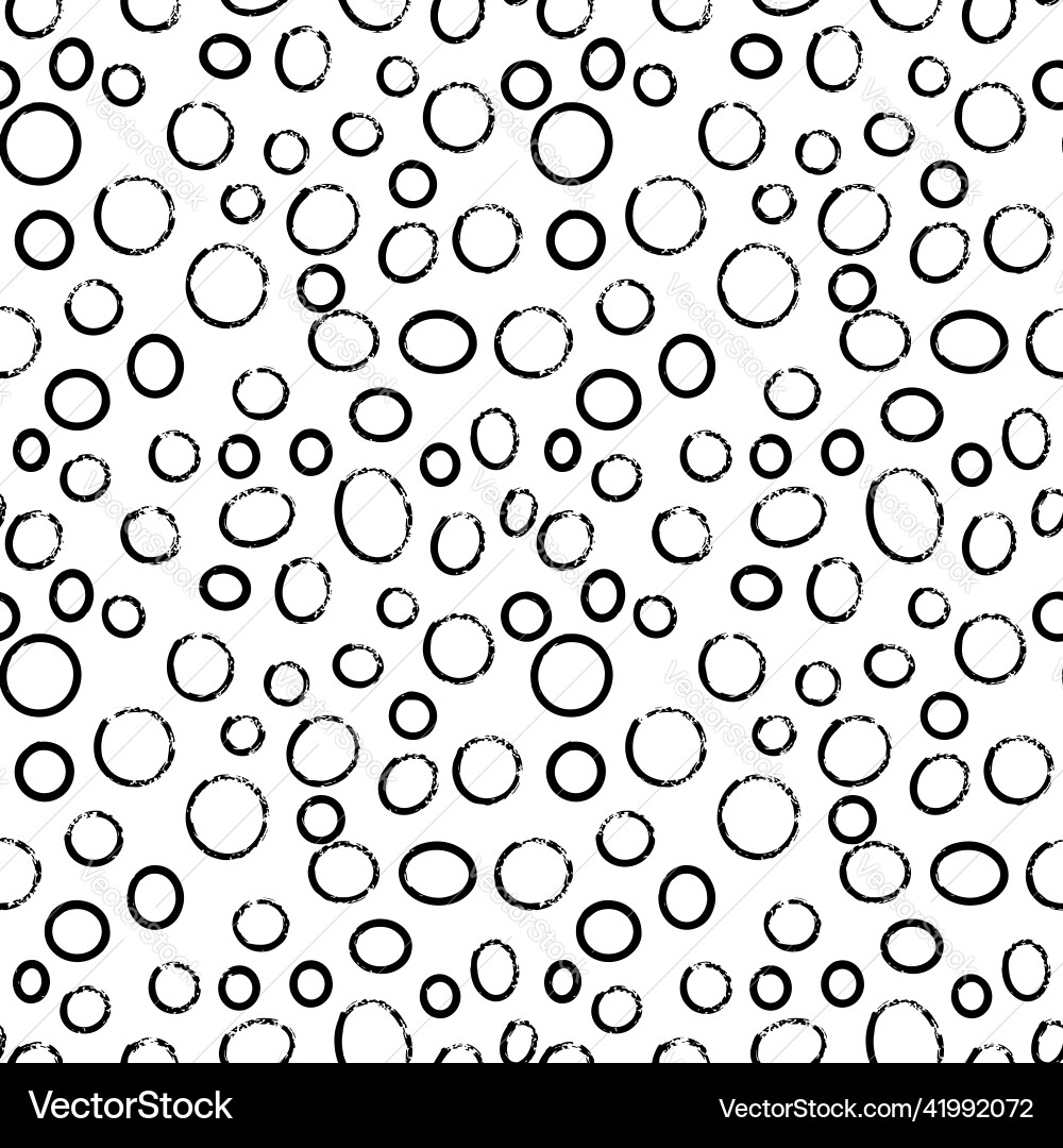 A set of seamless patterns with small and large A set of seamless patterns with small and large Vector Image