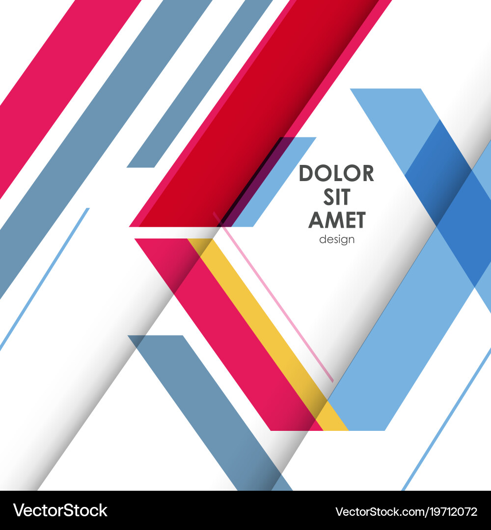 Abstract technical background design Vector Image