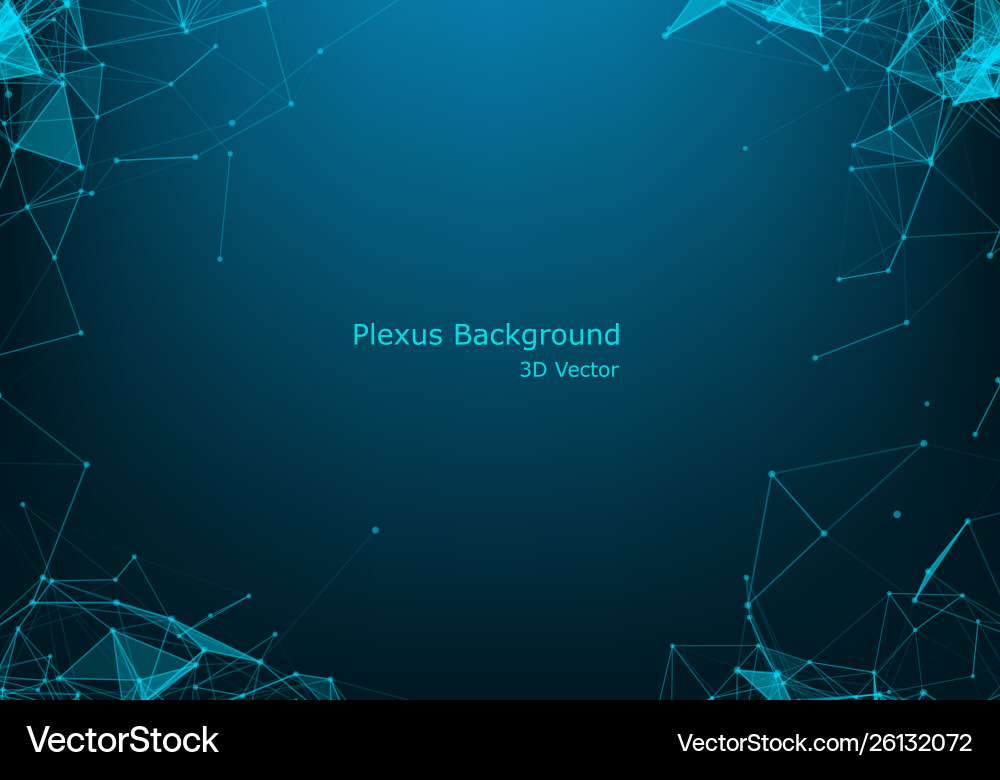Abstract technology background network connection Abstract technology background network connection vector image