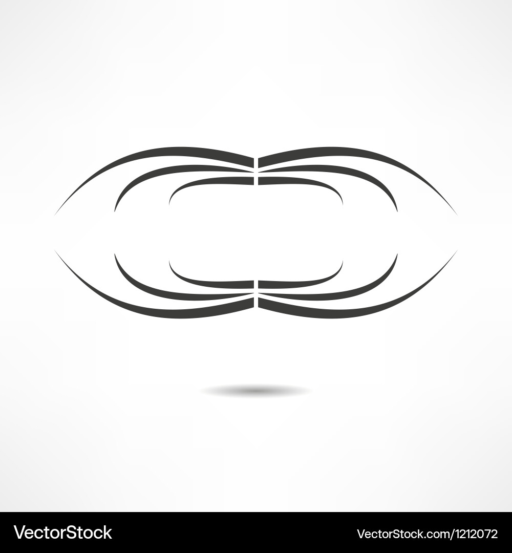 Calligraphic design element vector image