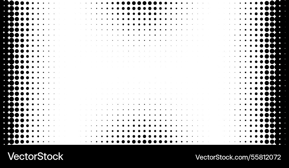 Gradient halftone pattern grain texture Vector Image