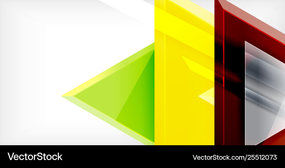 3d triangular minimal abstract background 3d triangular minimal abstract background vector image