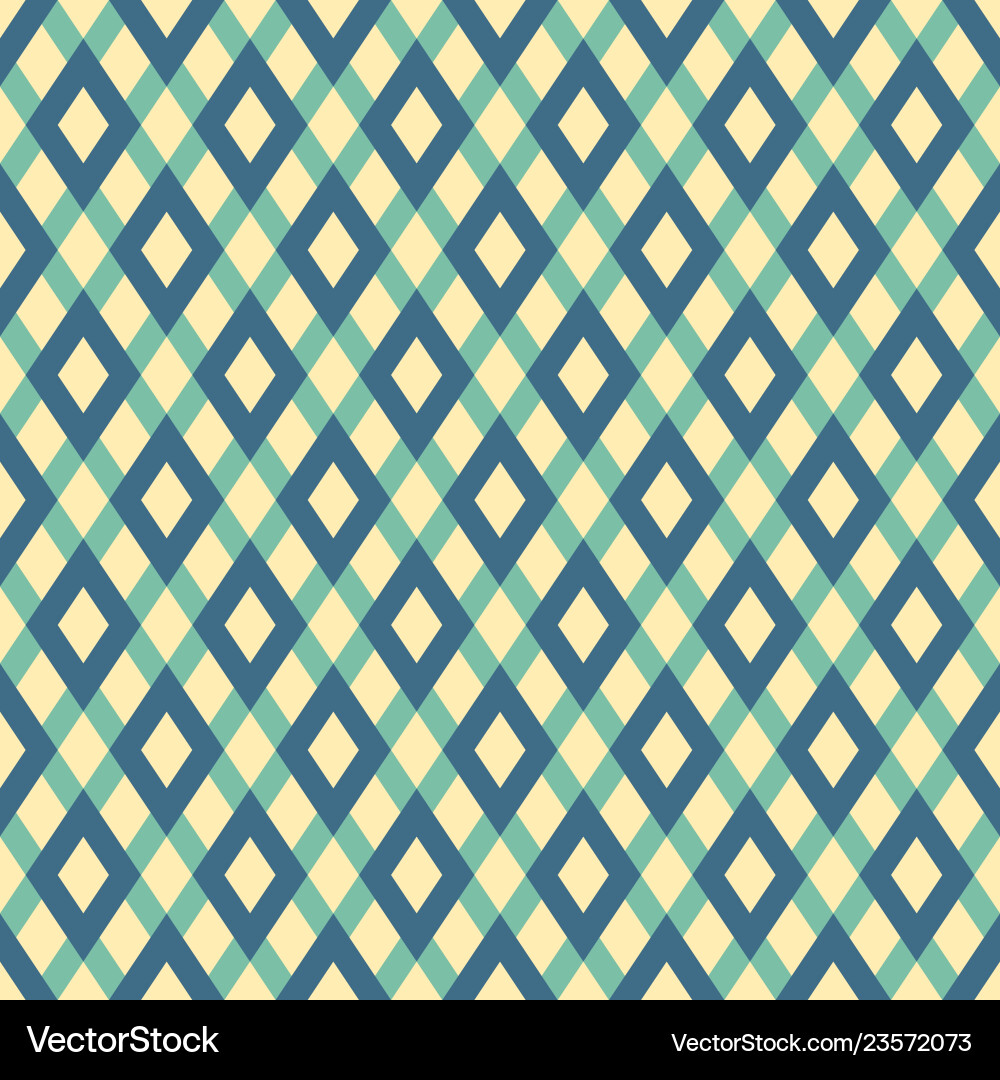 Abstract seamless pattern with color rhombuses Abstract seamless pattern with color rhombuses vector image