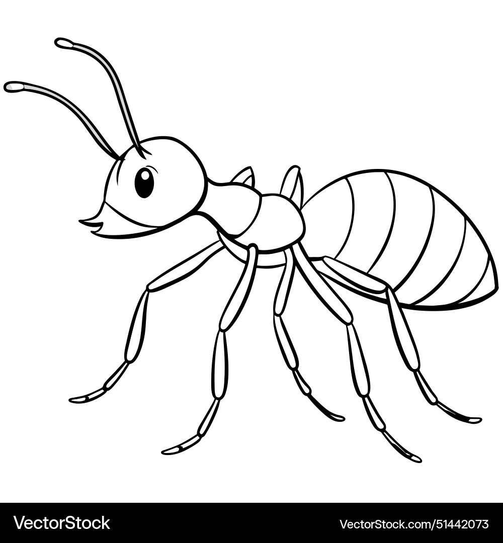 Ant stands icon Royalty Free Vector Image - VectorStock