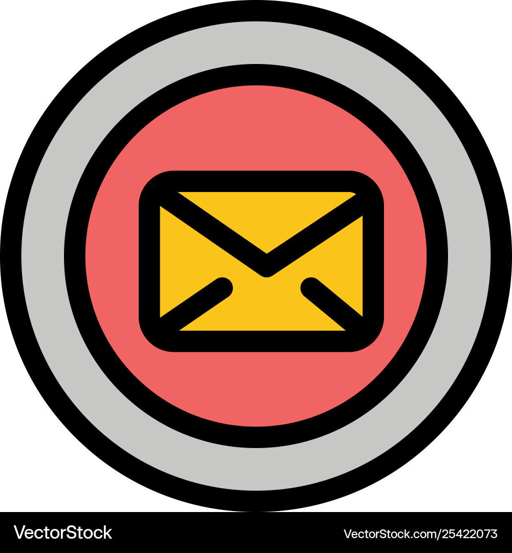 Chat message support text typing flat Vector Image