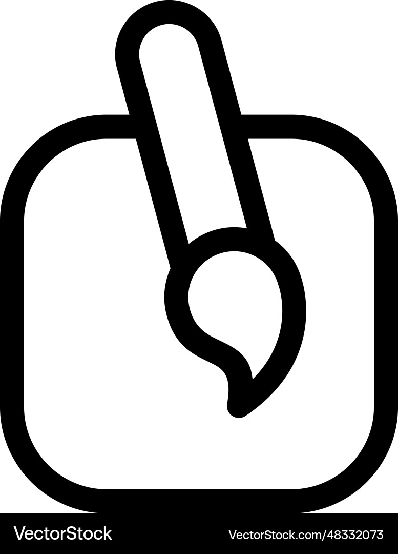 Edit image icon Edit image icon vector image