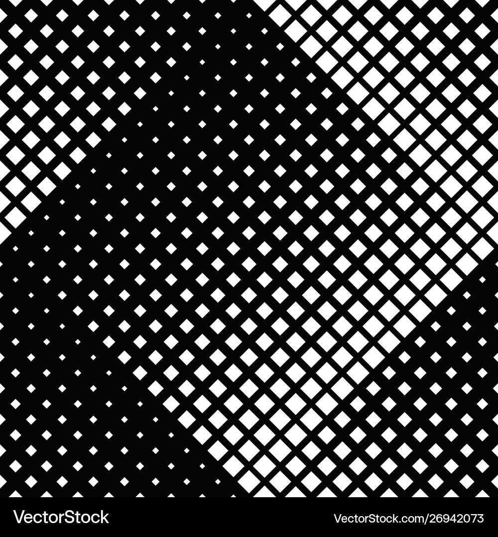 Geometrical seamless diagonal square pattern Vector Image