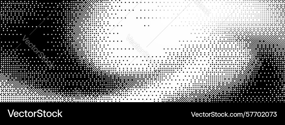 Halftone gradient background Halftone gradient background vector image
