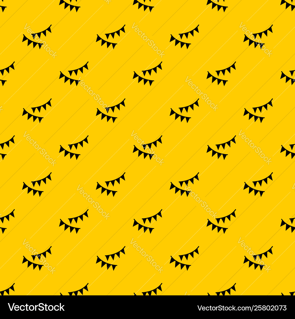 Holiday flags pattern Holiday flags pattern vector image